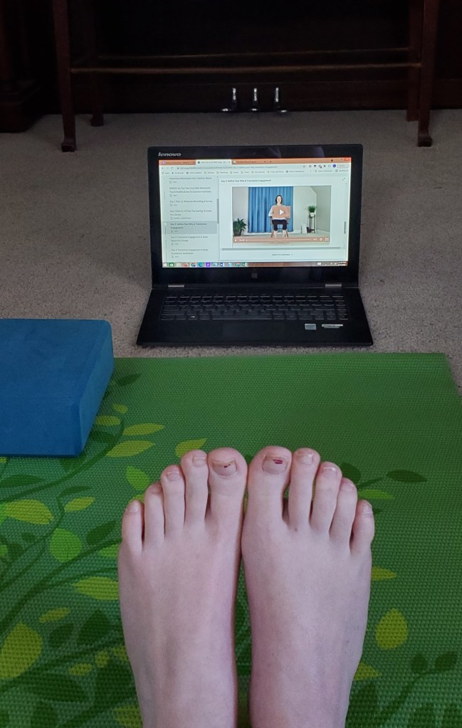 heal your core with yoga 