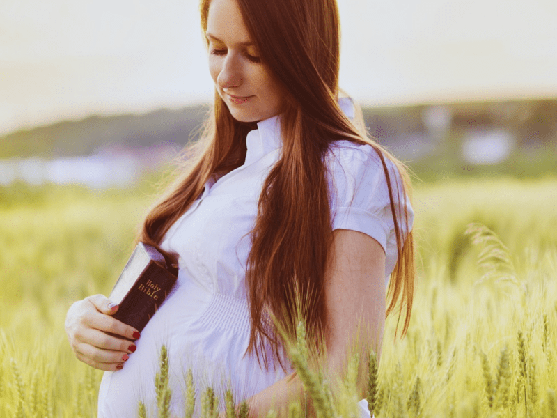 Praying through Pregnancy